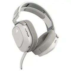 CORSAIR - Audifonos Gaming Corsair HS80 MAX Wireless Blanco Over Ear