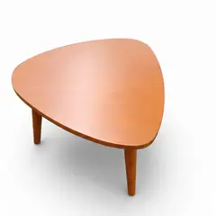 START FG - Mesa de Centro Balta de Madera - Acabado Semi Brillo - 53 x 52 x 41 cm