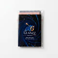 GLANZZ - 6 Paños mágicos limpia joyas GLANZZ