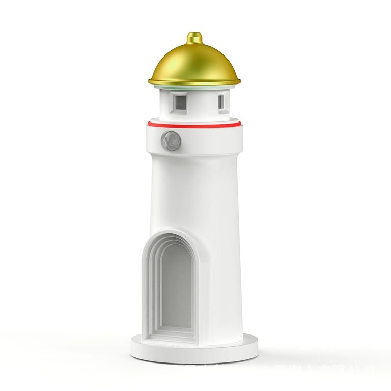 Lámpara Proyector de Luna Tipo Faro Ruido Blanco, Bluetooth y Control