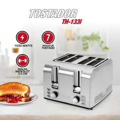 Thomas - Tostadora thomas Th-133