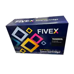FIVEX - Tóner Compatible FIVEX TN-3609XXL Negro – 11,000 Páginas - Brother DCP-L5660DN, MFC-L6915DW, HL-L5210DN, HL-L6415DW