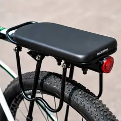 Rockbros - Pack Cojín y Parrilla de Bicicleta Rockbros