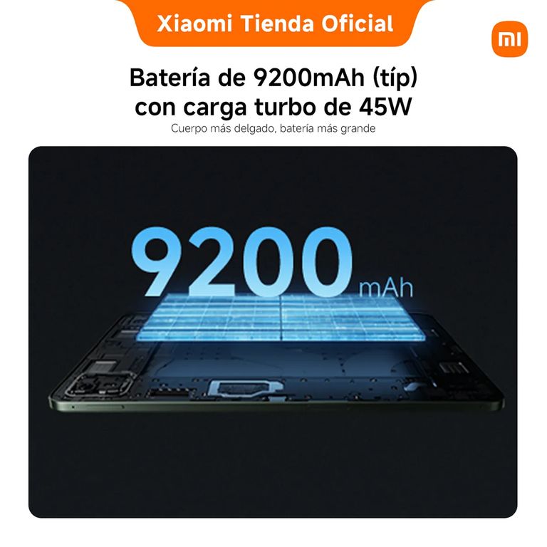 Tablet Xiaomi Pad 8 Gris 8GB + 256GB GRIS