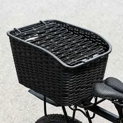 Rockbros - Pack Cesta  y Parilla Trasera de Bicicleta Rockbros