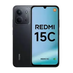 XIAOMI - Celular Xiaomi Redmi 15C 4GB 256GB Negro