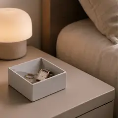 LAR DANIELSEN - Organizador premium de cemento para objetos pequeños - Diamond GY