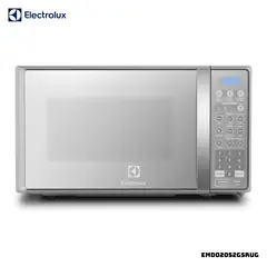 Electrolux - HORNO MICROONDAS ELECTROLUX 20 L - EMDO20S2GSRUG