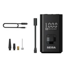 SEISA - Compresor Inflador de Aire Portátil Recargable