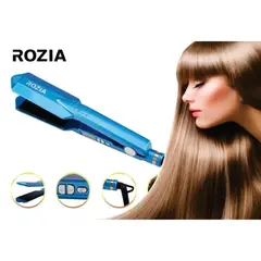 GENERICO - Plancha Laceador Rozia Para Cabello Digital Hasta 470º