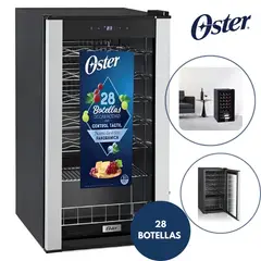 OSTER - VINERA OSTER OS-PWCC2800B 28 BOTELLAS DIGITAL NEGRO