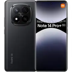 XIAOMI - Celular Xiaomi Note 14 PRO+ 5G 8GB 256GB Negro