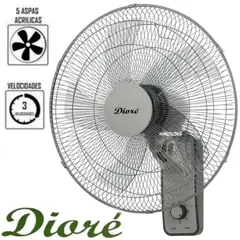 DIORE - Ventilador de pared DIORE 18 Pulgadas de 5 Aspas 60 Watts MWF-1805