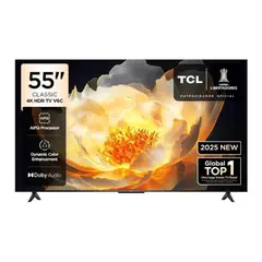 TCL - Televisor TCL 55" Led Smart UHD 4K Google Tv 55V6C