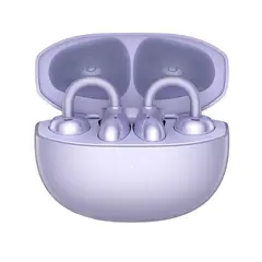 HONOR - Audífonos bluetooth True Wireless Honor Clip IP54 hasta 42 horas de reproducción lila