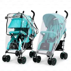 GENERICO - Combo  cobertor impermeable con cierre mas mosquitero para coche