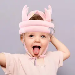 OEM - Casco De Seguridad, Protección De La Cabeza Bebe Antigolpes niñA