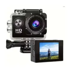 SEISA - Camara Deportiva HD 1080P Resistente al Agua