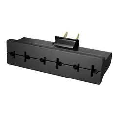 EPEM - Tomacorriente universal Epem 3 salidas tipo bisagra 10A