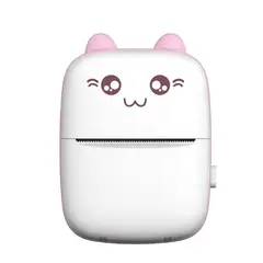 U BUY - Mini Impresora Térmica Gatita Bluetooth 200dpi