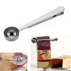 GENERICO - Medidor De Café Con Clip Para Bolsa Hermético