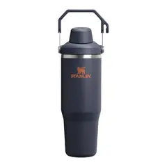 STANLEY - Tumbler Vaso de acero inoxidable Stanley IceFlow 2.0 30 oz - Twilight - Azul - Talla Unica
