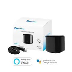 BROADLINK - BroadLink RM4C Control Remoto Universal IR con Alexa y Google