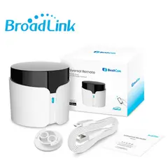 BROADLINK - Broadlink RM4C Pro Control Remoto  Wi-Fi IR / RF  Alexa