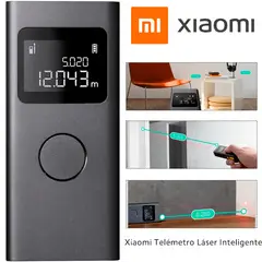 XIAOMI - Telémetro Láser Xiaomi Smart Laser Measure 40m Bluetooth App Mi Home