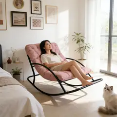 OEM - Silla Mecedora Reclinable Para Descanso Ideal Para El Hogar