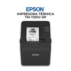 EPSON - Impresora Térmica EPSON TM-T20IV-SP, USB+Ethernet+Serial RS-232C
