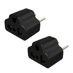 EPEM - Adaptador universal Epem X2 espigas redondas negro