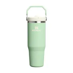STANLEY - Tumbler Vaso de acero inoxidable Stanley IceFlow Flip straw - 30 oz - Verde - Talla Unica