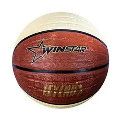 WINSTAR - PELOTA PARA BÁSQUET TALLA 7 LEYEND WINSTAR MARRÓN CREMA