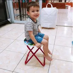 GENERICO - Silla plegable con diseño para niños