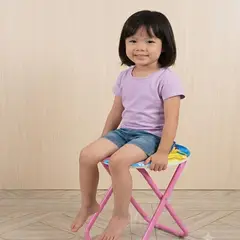 GENERICO - Silla plegable con diseño para niñas