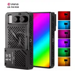 ULANZI - Ulanzi LM P40 40W  RGB para creadores de contenido