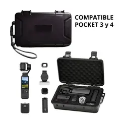 GENERICO - Estuche Portátil para POCKET 3 / POCKET 4
