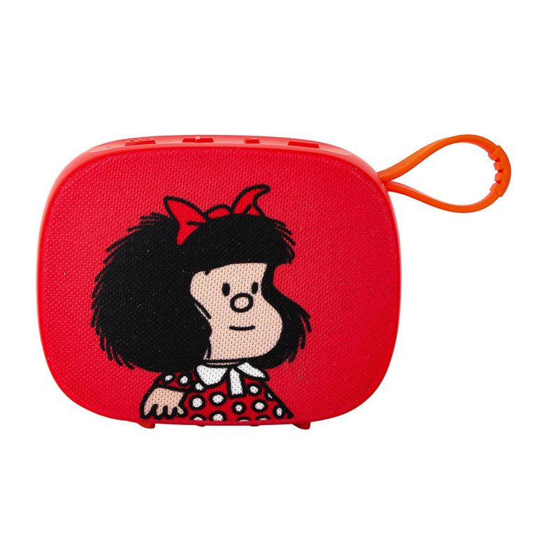 PARLANTE DE MAFALDA COLOR ROJO