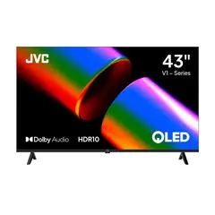 JVC - Televisor 43 JVC FHD QLED KM4584N Google tv