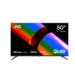 JVC - Televisor 50 JVC QLED 4K KM758N Google tv