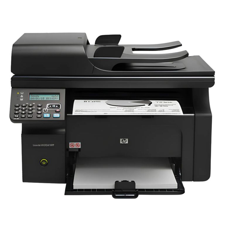 Impresora Multifuncional HP LASERJET M1212nf MFP Seminuevo