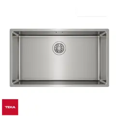 Teka - Lavadero de Cocina Bajo Cubierta Acero Inox BeLinea RS15 71.40 TEKA