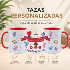 GENERICO - TAZA BTS PARA LAS ARMYS KPOP - ARIRANG