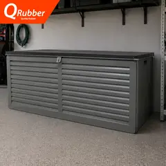 QRUBBER - Bodega Multiuso - 146x61x64cm - cap 490lts - Qrubber Pérú