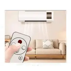 GENERICO - Calefacción Aire Acondicionado 2 en 1 y Control Remoto Para Pared