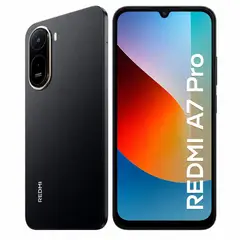 XIAOMI - Celular Xiaomi Redmi A7 Pro 4G 64GB, 4GB RAM, cámara trasera 13MP y frontal 8MP, 6.9", negro