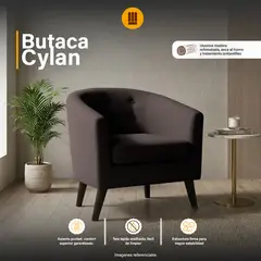 GENERICO - Butaca Cylan - Marrón