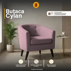 GENERICO - Butaca Cylan - Rosado