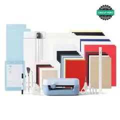 Cricut - Plotter De Corte Cricut Joy 2 Kit Deluxe Azul Original